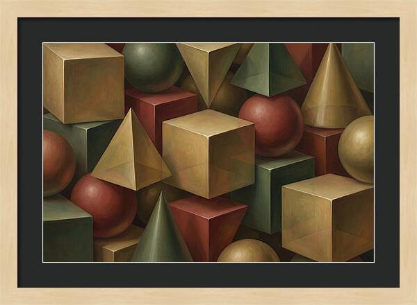 Abstract Geometry In Harmony