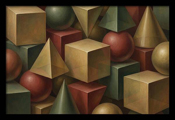 Abstract Geometry In Harmony