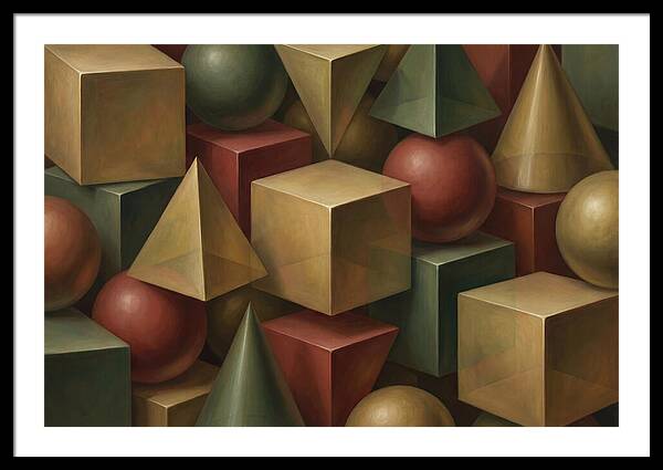 Abstract Geometry In Harmony