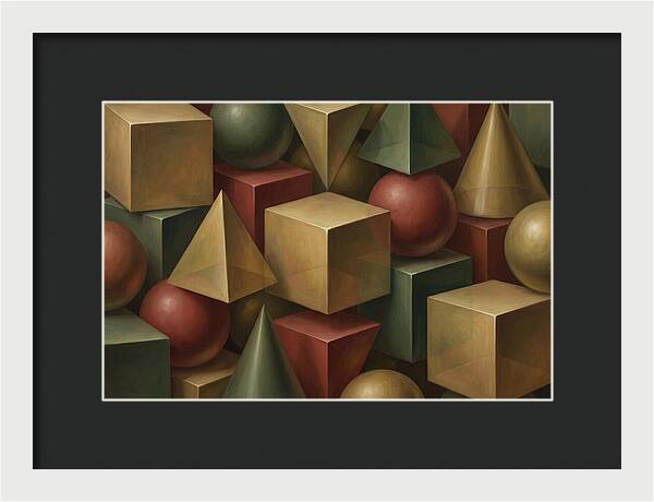 Abstract Geometry In Harmony
