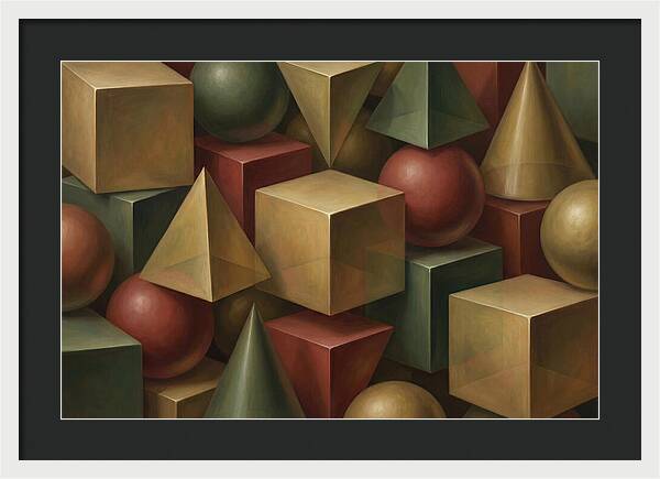 Abstract Geometry In Harmony