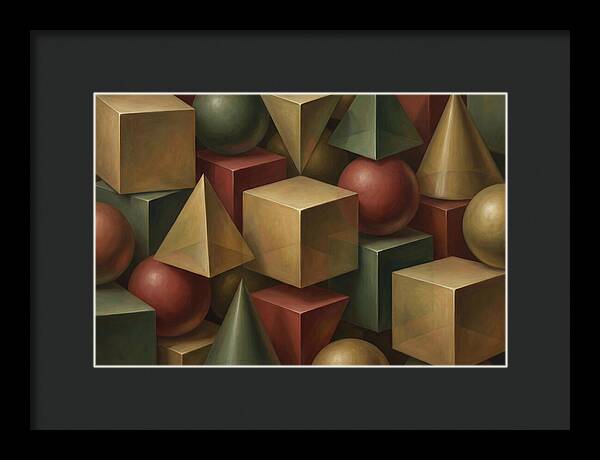 Abstract Geometry In Harmony