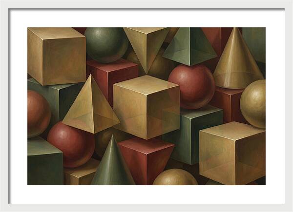 Abstract Geometry In Harmony