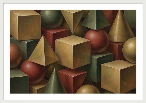Abstract Geometry In Harmony