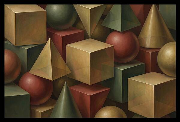 Abstract Geometry In Harmony