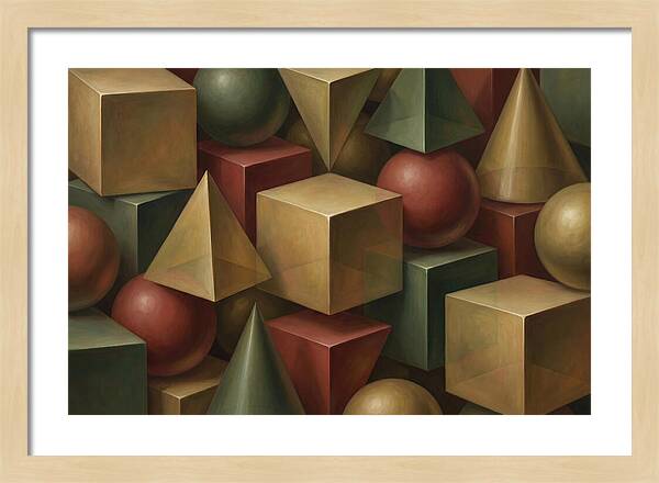 Abstract Geometry In Harmony