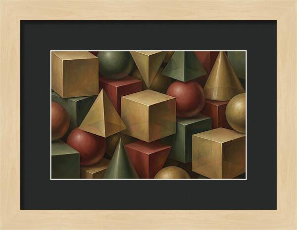 Abstract Geometry In Harmony