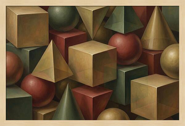 Abstract Geometry In Harmony