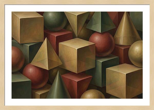 Abstract Geometry In Harmony