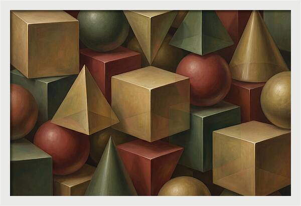 Abstract Geometry In Harmony