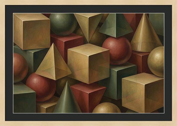 Abstract Geometry In Harmony