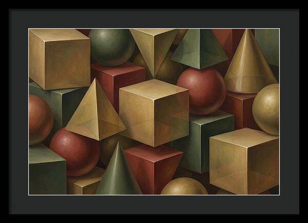 Abstract Geometry In Harmony