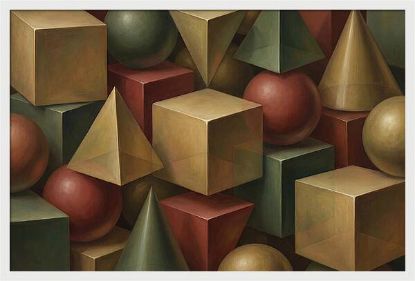 Abstract Geometry In Harmony