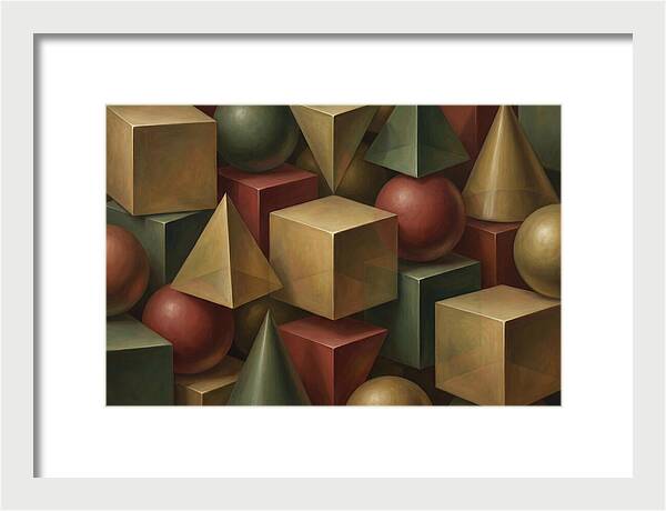 Abstract Geometry In Harmony