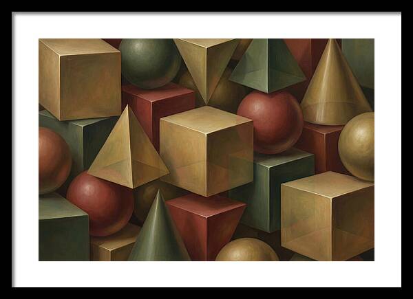 Abstract Geometry In Harmony