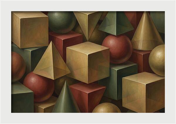 Abstract Geometry In Harmony