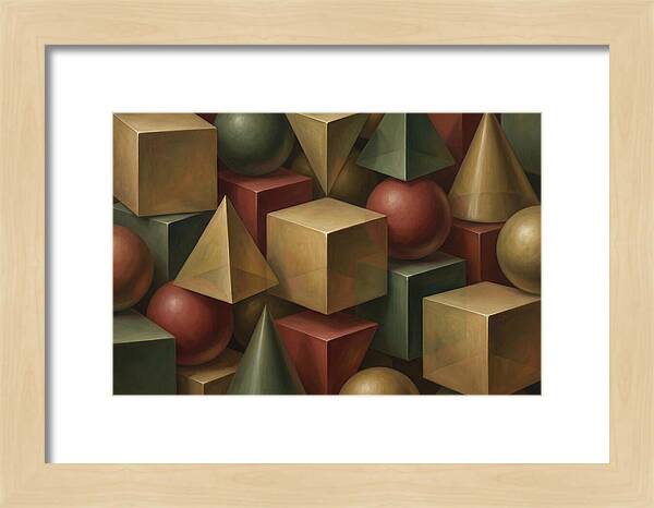 Abstract Geometry In Harmony