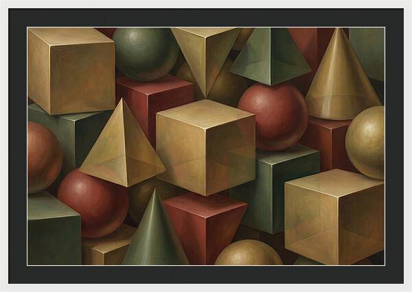 Abstract Geometry In Harmony