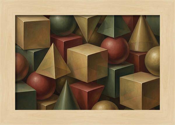 Abstract Geometry In Harmony