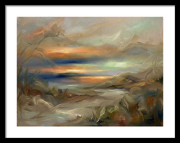 Abstract Landscape