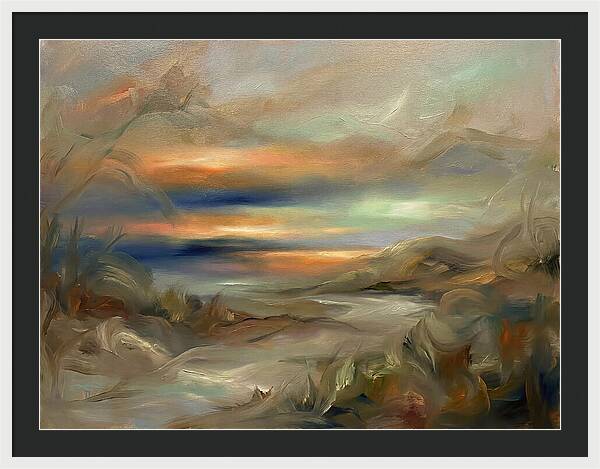 Abstract Landscape