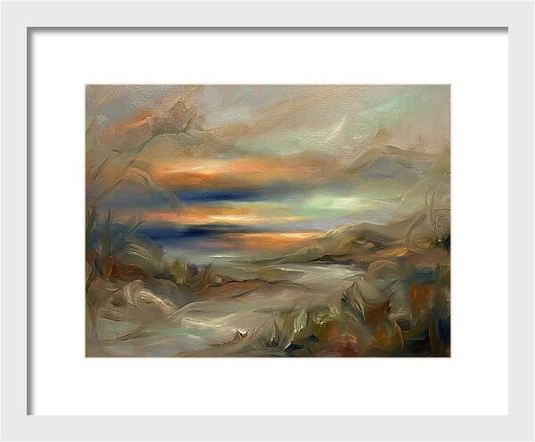 Abstract Landscape