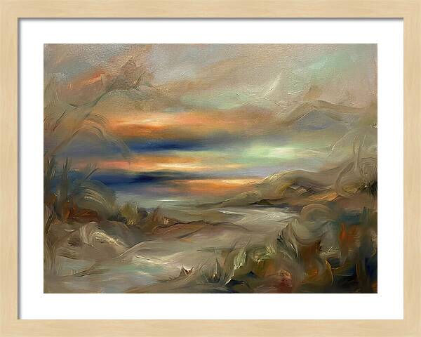 Abstract Landscape