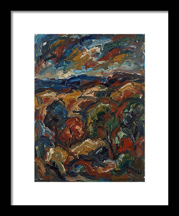 Abstract Landscape Harmony