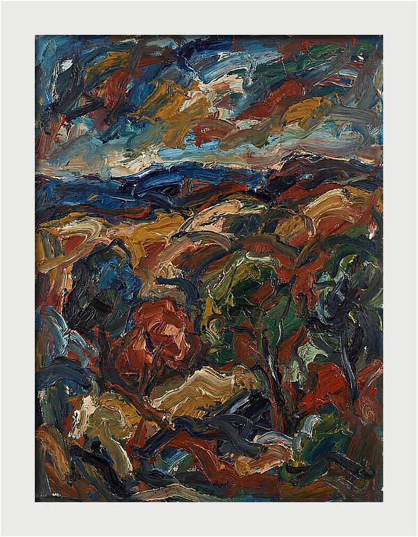 Abstract Landscape Harmony