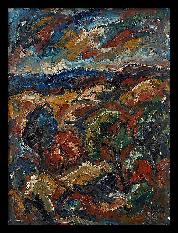 Abstract Landscape Harmony