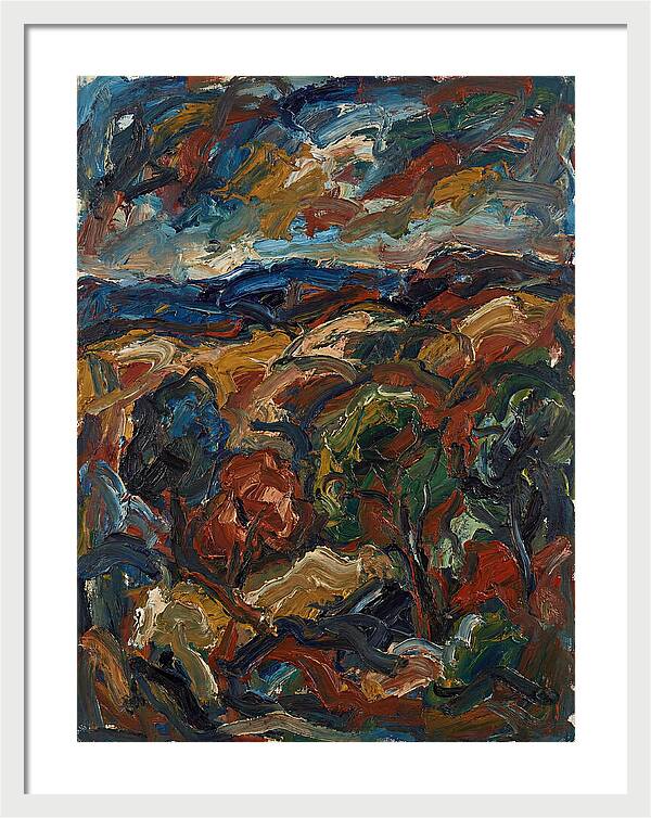 Abstract Landscape Harmony