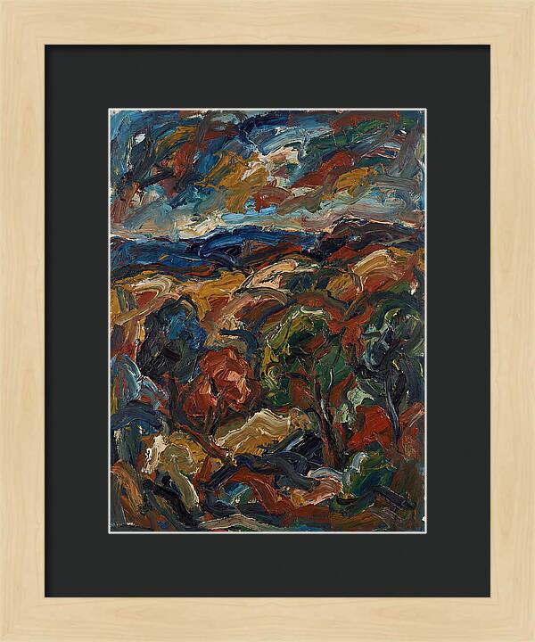 Abstract Landscape Harmony