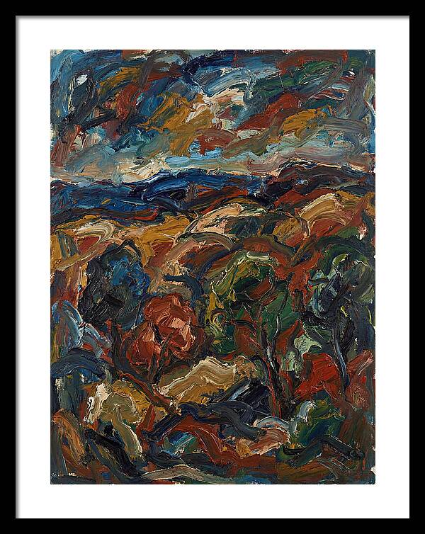 Abstract Landscape Harmony