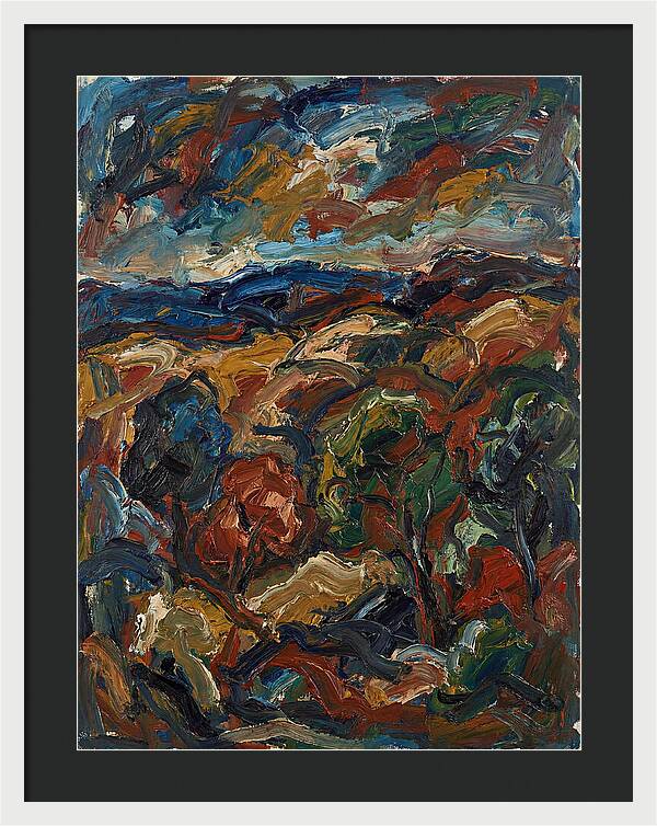 Abstract Landscape Harmony