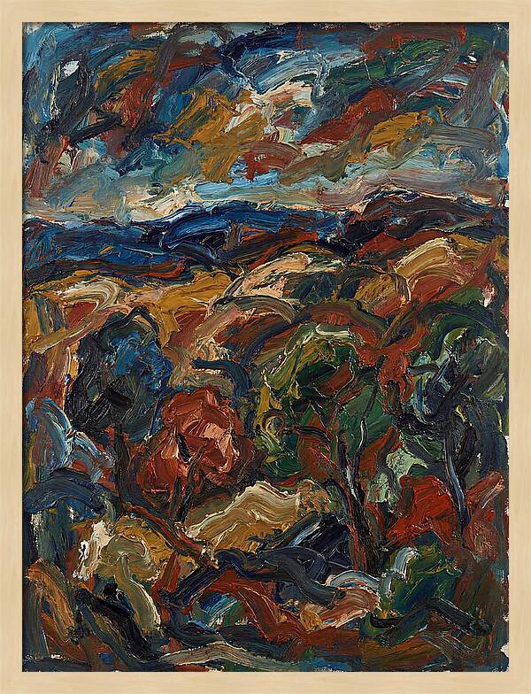 Abstract Landscape Harmony
