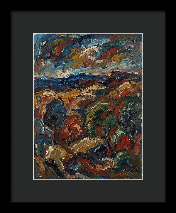 Abstract Landscape Harmony