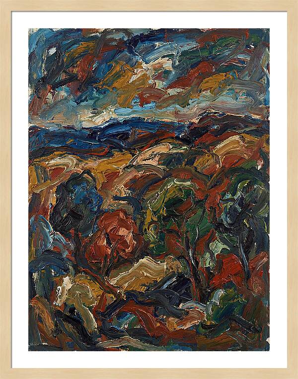 Abstract Landscape Harmony