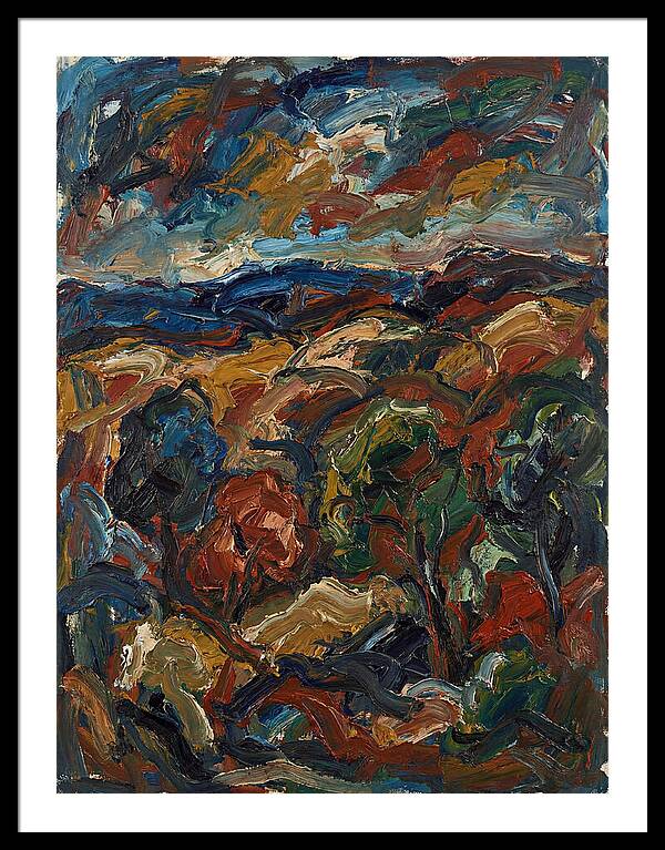 Abstract Landscape Harmony
