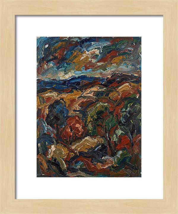 Abstract Landscape Harmony