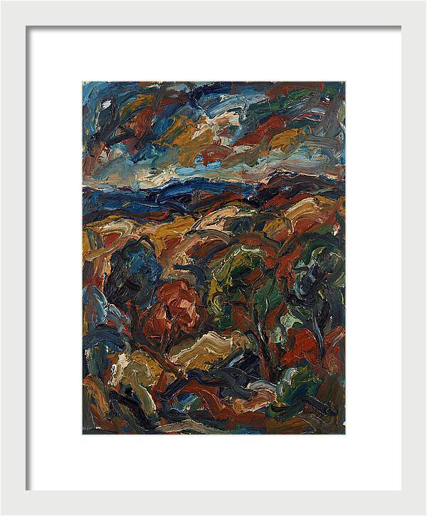 Abstract Landscape Harmony