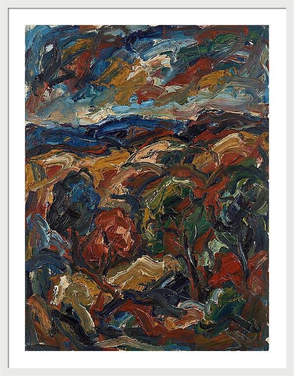 Abstract Landscape Harmony