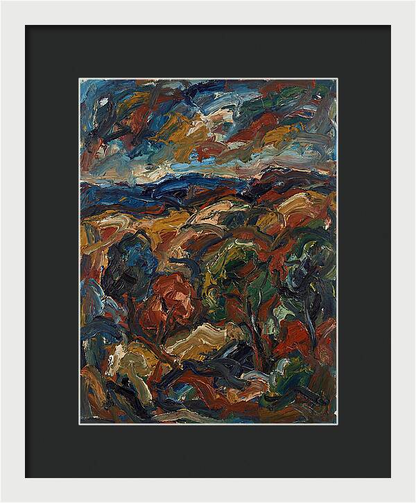 Abstract Landscape Harmony