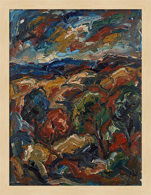 Abstract Landscape Harmony