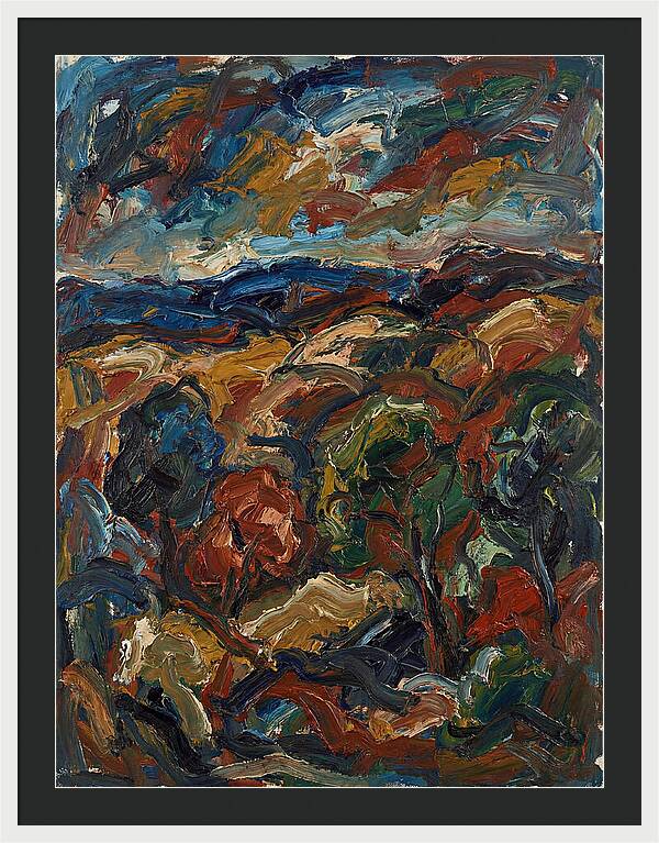 Abstract Landscape Harmony