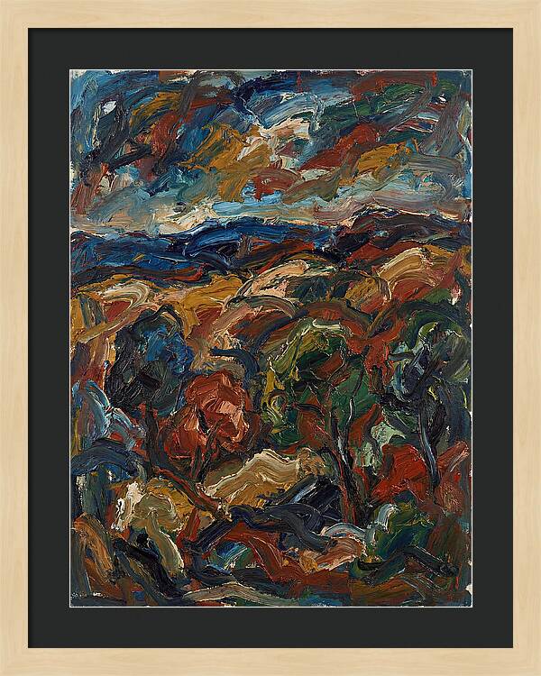 Abstract Landscape Harmony