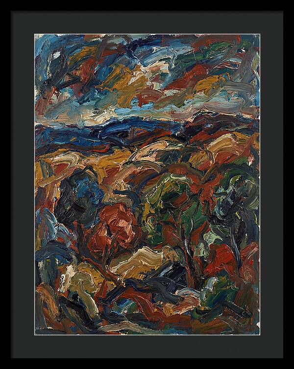Abstract Landscape Harmony