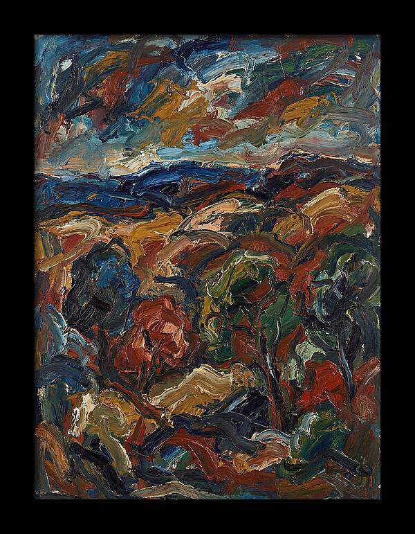 Abstract Landscape Harmony