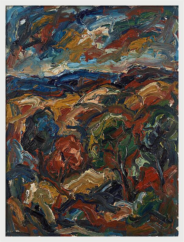 Abstract Landscape Harmony
