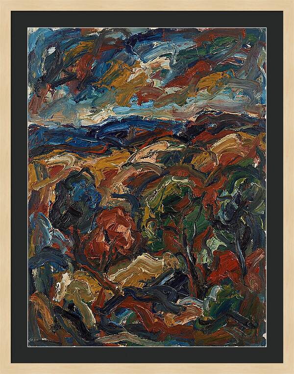 Abstract Landscape Harmony