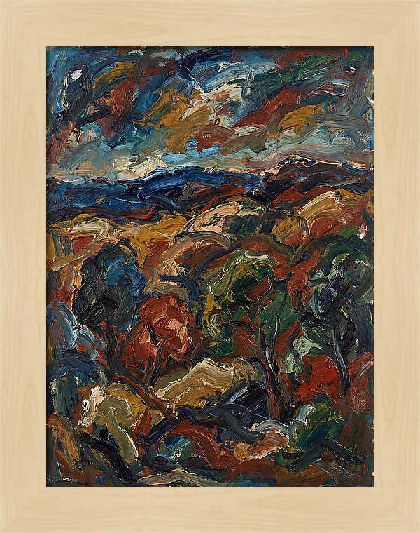 Abstract Landscape Harmony